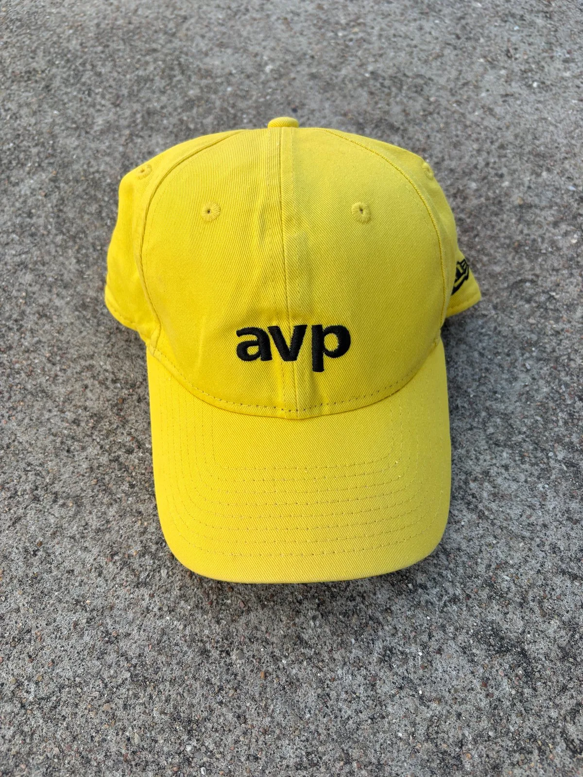 Retired yellow AVP hat